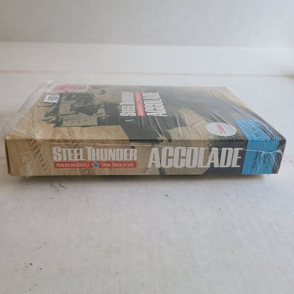 Steel Thunder Tank Simulation Accolade 1989 Big Box (PC 5 1/4” Floppy & 3.5) - Picture 6 of 10